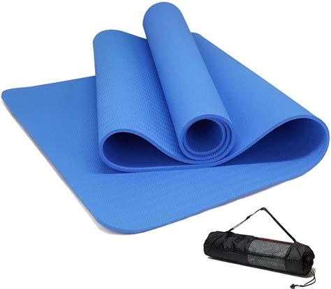 Homtiky Yoga Mat Exercise Fitness Mat, Non.